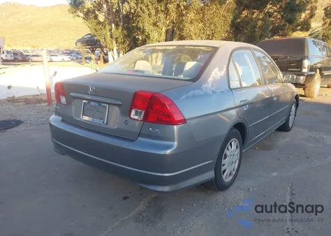 2005 Honda Civic Lx from USA, damaged, VIN 2HGES16625H630981